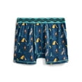 thumbnail image 5 of Wonder Nation Boys Underwear Camping Print Boxer Briefs, 4-Pack, Sizes S-XL, 5 of 6