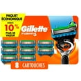 thumbnail image 2 of Gillette Fusion5 ProGlide Razor Refills for Men, 8 Razor Cartridges for FlexBall Razor Handle, 5-Blade Razor Blades, Precision Trimmer for Men, 2 of 15