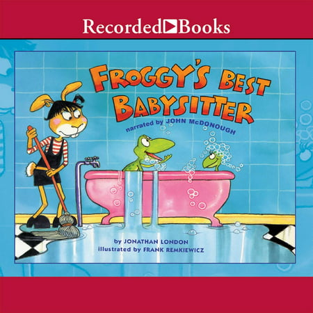 Froggy's Best Babysitter - Audiobook