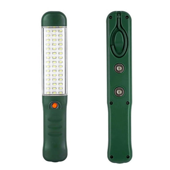 EGNMCR Lamps & Shades Rechargeable Outdoor Portable Shockproof Magnetic Auto Repair Emergency Lights handheld light