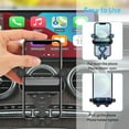 thumbnail image 4 of Soporte para teléfono para coche, soporte de teléfono de gravedad duradero ajustable para ventilación con clip, dispositivos, apto para la mayoría de los coches, 4 of 5