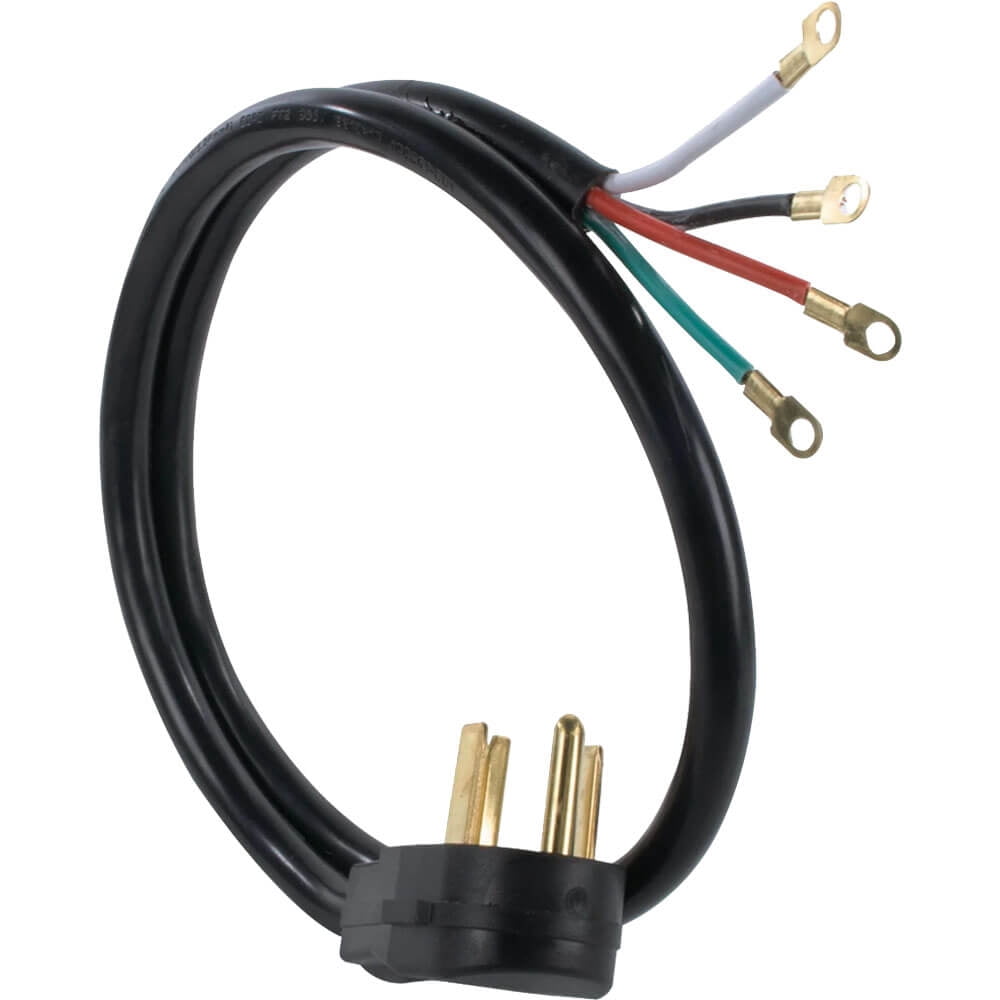 Arrow Industries 6FT4PRONGDRY 6 Ft. Closed Terminal 4 Wire Prong Dryer Power Cord