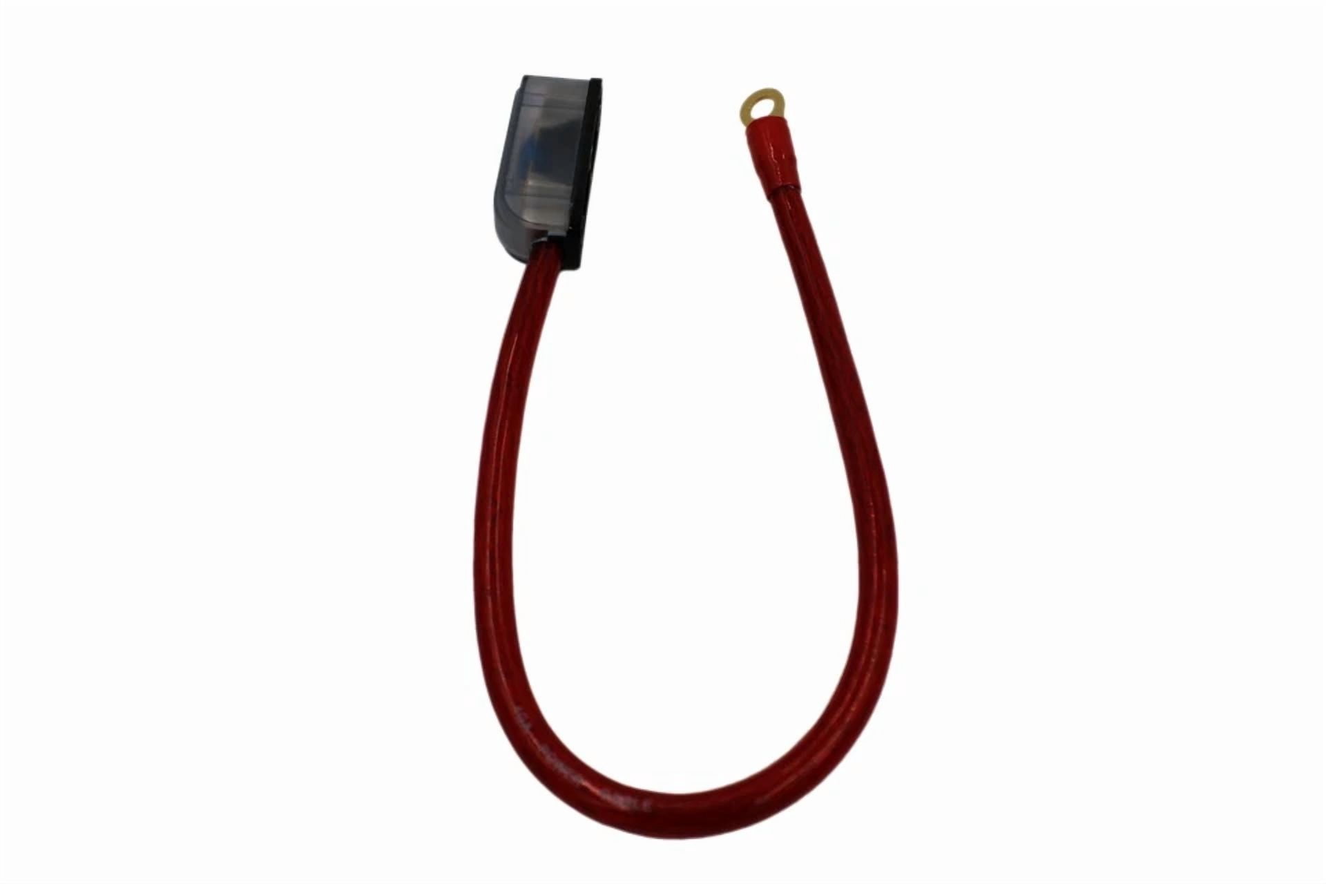 CRESTIN- 4 Awg Gauge Imc Audio Cable Inline Fuse Holder Block Mini Anl 250 Amp 8 Inch