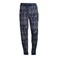 thumbnail image 4 of George Men's Silky Fleece Lounge Joggers, 4 of 6