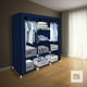 thumbnail image 4 of Closet Ropero Armable Big Room 3 Puertas Organizador Portatil Azul, 4 of 8