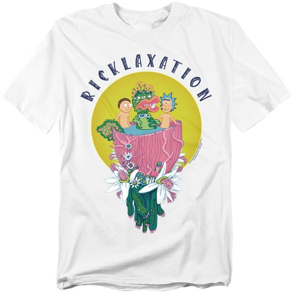 Rick And Morty T-Shirt Ricklaxation Unisex Graphic Tee for Men & Women