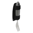 thumbnail image 2 of Handicapped Holder Fork, Stable Stainless Steel Shake Resistance Comfortable Easy Clean Handicapped Hand Cuff Fork Adjustable  for Limited Mobility, 2 of 8