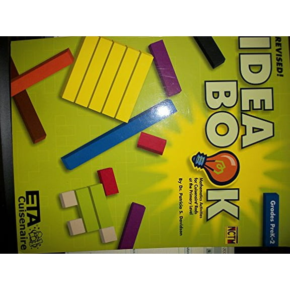 Pre-Owned Idea book: Mathematics activities for Cuisenaire rods at the primary level by Patricia S Davidson (2002-05-03) (Paperback) 0740601075 9780740601071