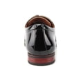 thumbnail image 5 of Ferro Aldo Men's 19507L Patent Leather Cap Toe Formal Oxford Dress Shoes, 5 of 6