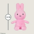thumbnail image 5 of KIDS PREFERRED Miffy Plush Toy, 14 Inch Sitting Dutch Bunny Plush by Dick  Pink, 5 of 6
