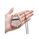 thumbnail image 3 of 1pc 8-Key Cute Portable Thumb Piano, Exquisite Finger Piano Instrument Sapele With Lanyard, Birthdays Valentine's Day Thanksgiving Christmas Gifts, 3 of 4