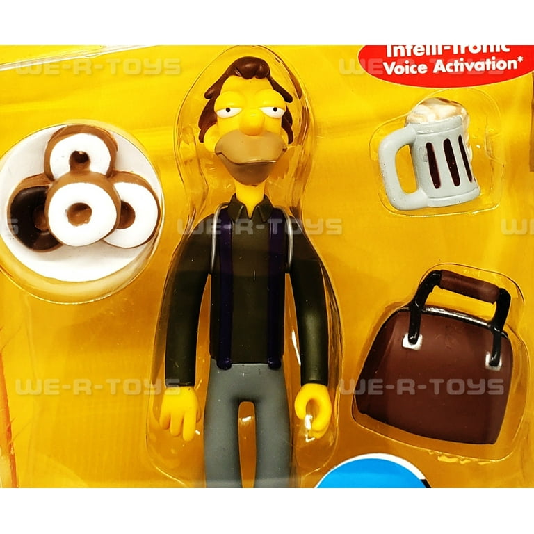 Simpsons Lenny figurine Série 4 Playmates 19920