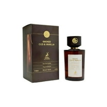 Maison Alhambra Unisex Smoked Oud & Vanilla EDP Spray 3.4 oz Fragrances 6290362340935