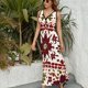 thumbnail image 3 of Bohemian Pattern Vestido Sin Mangas , Vestidos De Lujo Para Ocasiones Oficiales, 3 of 5