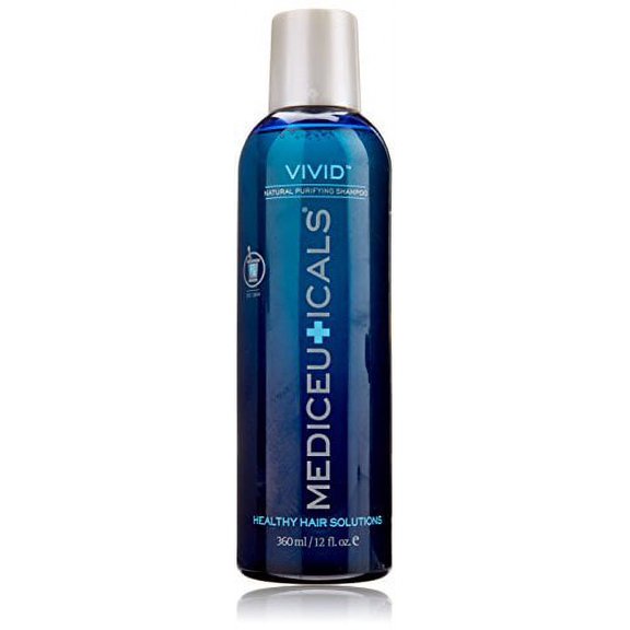Therapro Mediceuticals Vivid Healthy Hair Solutions Purifying Shampoo, 12 Fluid Ounce