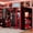 Red, variant on Mirightone Full Size Loft Bed with Desk, Storage Shelves, RGB Lights & Charging Station, Wood Gaming Loft Bed for Adults, Teens, Space-Saving Cool Loft Bed for Small Rooms, Apartment (Black+Blue)