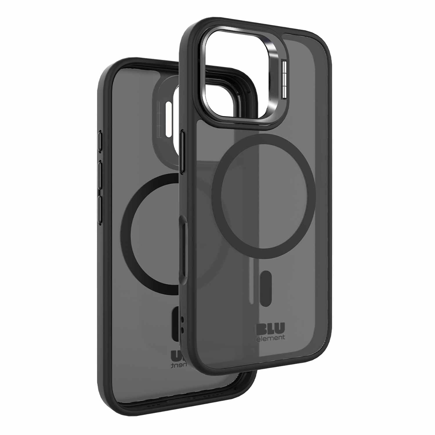 Blu Element Étui Chromatic Kick MagSafe Noir pour iPhone Air