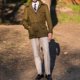 thumbnail image 4 of Hombres Sólido Casual Slim Fit Bolsillos Cortavientos Botón Abrigo Chaqueta Outwear Abrigo Fridja  po5291, 4 of 4