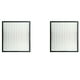 thumbnail image 1 of Reemplazo de Filtro HEPA de 5 Pieza para Accesorio de Purificador de Aire Sharp FZ-F30HFE Durable 310X280 mm, 1 of 8