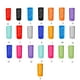 thumbnail image 3 of Advancent Funda de silicona antiarañazos para botella de bebida, fundas para envolver botellas de agua, tapas protectoras de repuesto para 18-32-40oz Cubiertas para muebles de jardín Rojo S Advancent HA065490-01, 3 of 6