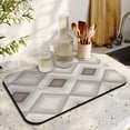 thumbnail image 3 of Uncomplicated Kitchen Cleaning Large 19.5x12in Coffee Drying Mat Super Absorbent Diatom Mud Ensures Dry, Clean Surroundings, 3 of 7
