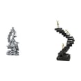 thumbnail image 1 of Estatua De Guan Yin Pensadora, Figura Kuanyin, Resina, Figura Abstracta, Feng Shui, Artesanía Budista, Objetos Decorativos Para Oficina, Dormitorio, Sala De Estar, Estantería, Escritorio, Mesa, 1 of 8