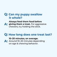 thumbnail image 6 of N-Bone Puppy Teething Sticks, Dried Chew Sticks for Puppy Dogs,  Chicken Flavor, 3.74 oz, for Small Dogs, Natural Alternative to Plastic Chew Toys, 6 of 15