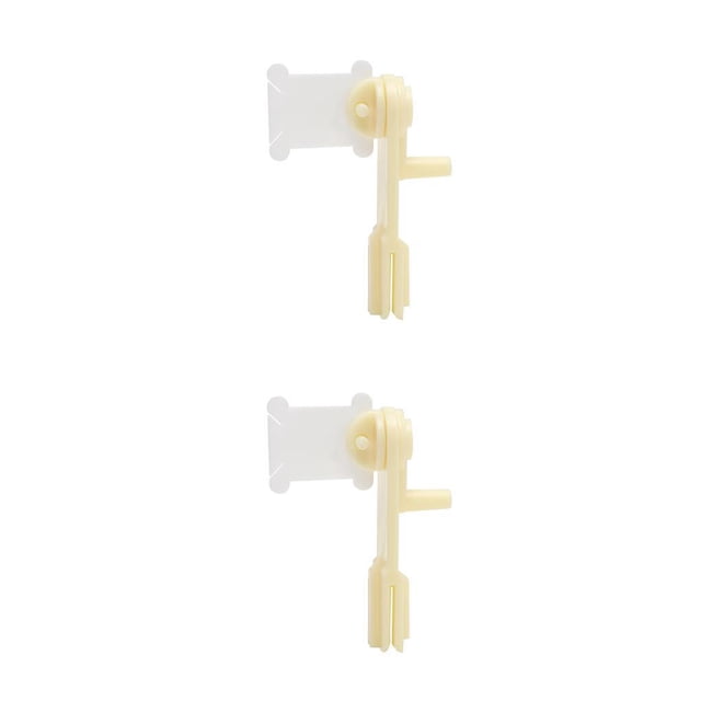 bedienty 1 Pcs Plastic Embroidery Floss Thread Bobbins Cross Stitch Sewing Line Kit MA 2Set