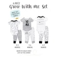 thumbnail image 3 of Little Star 100% Organic Cotton 6 Piece Baby Gift Set, 3 of 4