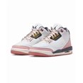 thumbnail image 4 of Ni - ke Ni - ke Air Jordan 3 Retro GS AJ3 Vintage Floral Kids Youth Casual Shoes 441140-100, 4 of 5