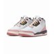 thumbnail image 4 of Ni - ke Ni - ke Air Jordan 3 Retro GS AJ3 Vintage Floral Kids Youth Casual Shoes 441140-100, 4 of 5