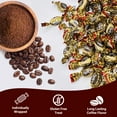 thumbnail image 3 of Coffee Delight - 1 Pound Bulk Bag - Coffee Candy Individually Wrapped - Hard Candy, Gluten Free Treat, Made With Real Beans, 3 of 9