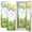 Color 3, variant on Classroom 2 Pcs School Locker Magnetic Wallpaper 12" x 36" Cute Honeycomb Daisies Honey Pots Reusable Removable Locker Accessories Back to School Supplies