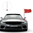 thumbnail image 4 of Outdoor Flag Pole Stand Strong Suction Cup Flagpole Holder Display Car Flag Mount Tool, 4 of 8