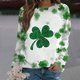 thumbnail image 3 of Gibobby Sudaderas con cremallera Sudadera con capucha de moda para mujer, camisa deportiva, informal de manga larga, camisa deportiva holgada de otoño (Verde, M), 3 of 4