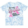 thumbnail image 3 of Inktastic For My Grandma-breast Cancer Awareness Boys or Girls Toddler T-Shirt, 3 of 5