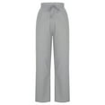 thumbnail image 4 of Women's Pants Fashion Casual Pants For Women Pure Salad Rope High Waisted Casual Cotton, 4 of 5