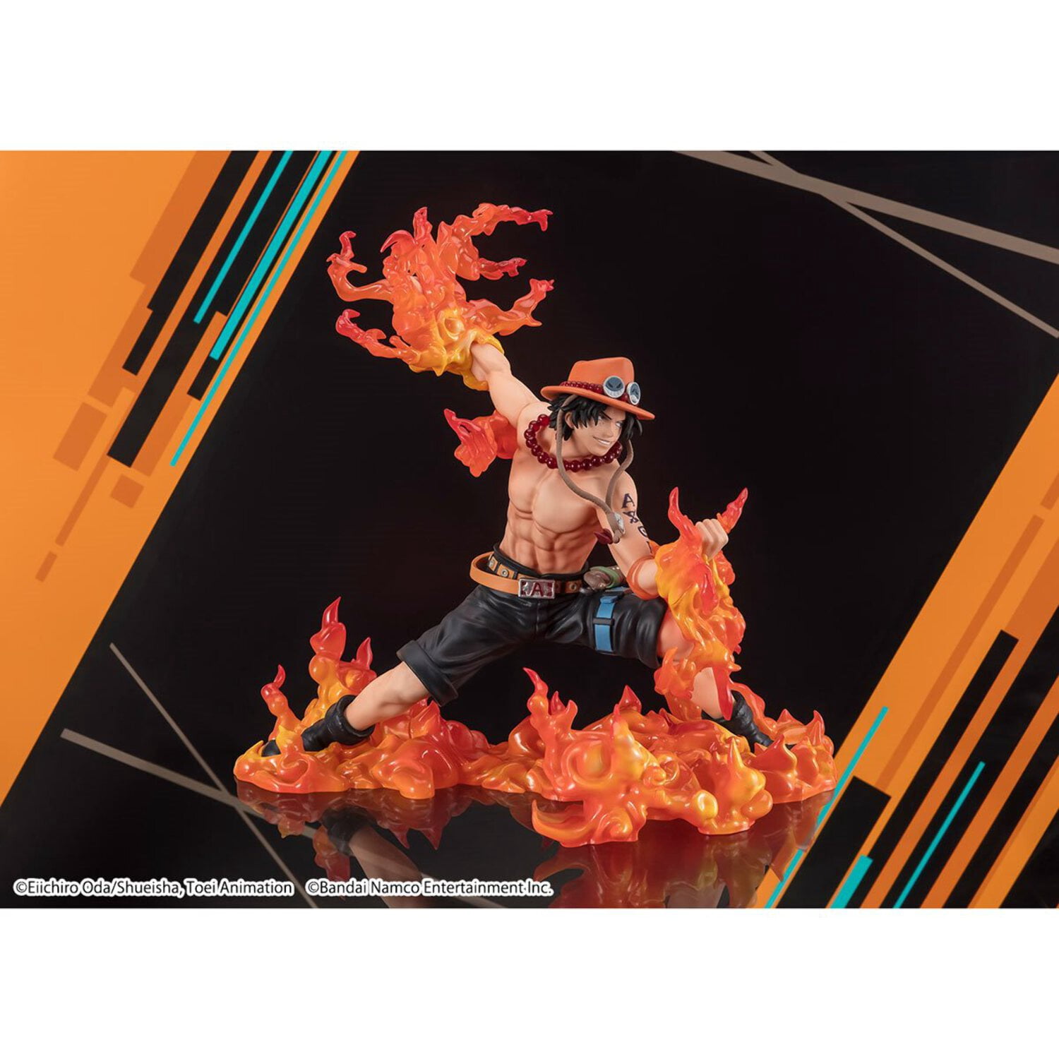 One Piece Portgas D. Ace Bounty Rush FiguartsZERO Statue