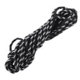 thumbnail image 1 of BRIGHTFUFU Durable Four Braided Polyester Rope for Sofa Repair and Pillow Decoration Black, 1 of 8