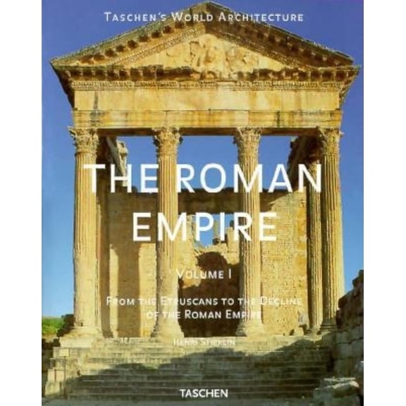 Pre-Owned The Roman Empire (World Architecture) (Hardcover) 3822885622 9783822885628