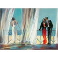 thumbnail image 3 of Haenraets, Willem 24x18 Black Modern Framed Museum Art Print Titled - Dreaming about I, 3 of 5