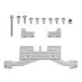 thumbnail image 3 of Soporte de servo de de eje trasero para 1/10 RC Crawler Car SCX10 II AX90046 Piezas de repuesto, 3 colores seleccionables Plata Baoblaze Pieza de actualización de montaje servo, 3 of 8