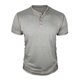 thumbnail image 3 of Ceisia Men's Gradient Printed Casual Elastic Sports Round Neck Activewear Top Gift, 3 of 5