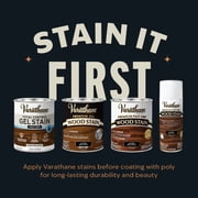 Clear, Varathane Ultimate Oil-Based Interior Polyurethane, Satin-9141H, Quart