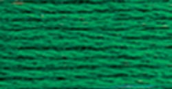 DMC Mouline 117-909 Six-Strand Embroidery Thread, Very Dark Emerald Green, 8.7-Yards