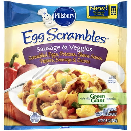Pillsbury Egg Scrambles Sausage Veggie