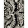 thumbnail image 2 of Ling, Tang 19x24 White Modern Wood Framed Museum Art Print Titled - Stone Carving VIII, 2 of 4