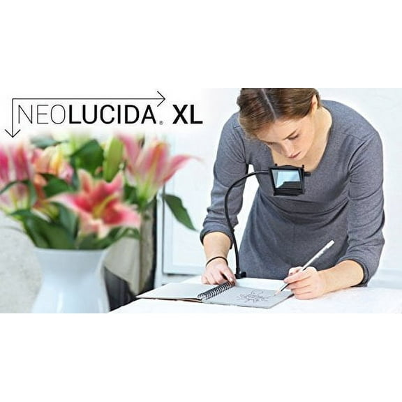 NeoLucida XL: a See-Through Camera Lucida
