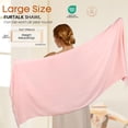 thumbnail image 4 of Bufanda Pashmina Shawl FURTALK de 65 x 195 cm, suave, 4 of 7