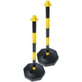 thumbnail image 6 of USHOBE 2Pack Garage Parking Aid Plastic Warning Column for Traffic Control Equipment 11.8x3.7x3.7in, 6 of 8